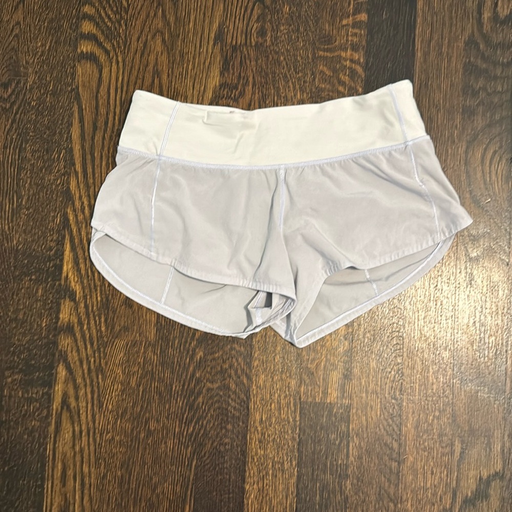 Lululemon Speed it Up Short size 2